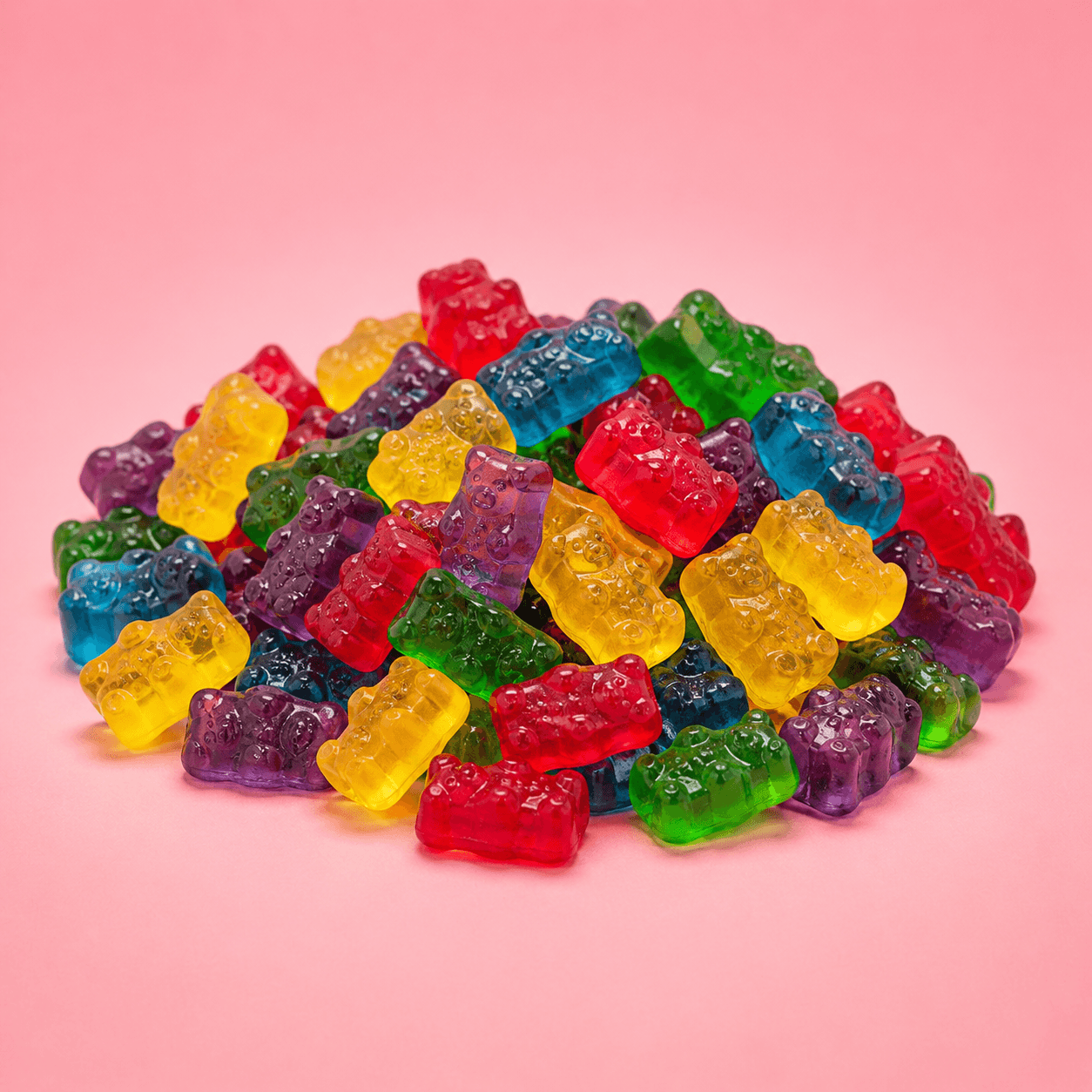 Fruchtige Gummibärli